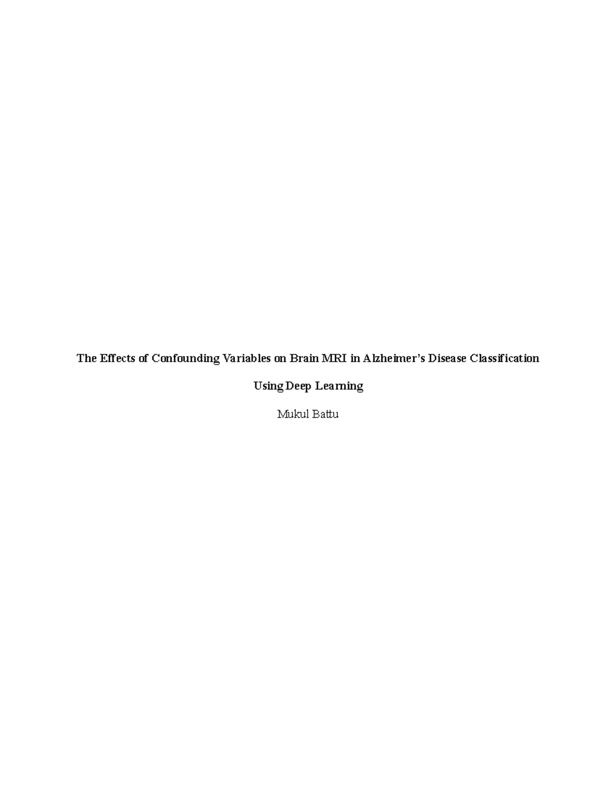 2024-25 Wesef Paper: Deep Learning & Confounding Variables in AD ...
