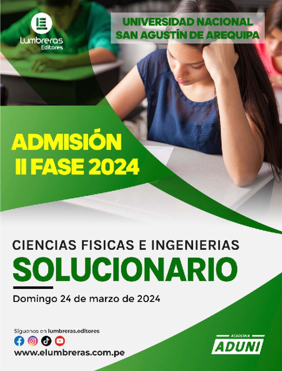 UNSA 2024 II Exámenes de Resolución de Problemas Académicos - Studocu