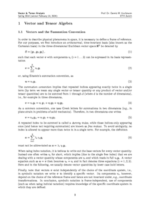 Intro to FEA Summary - handwritten - Introduction to FEA Initial ...