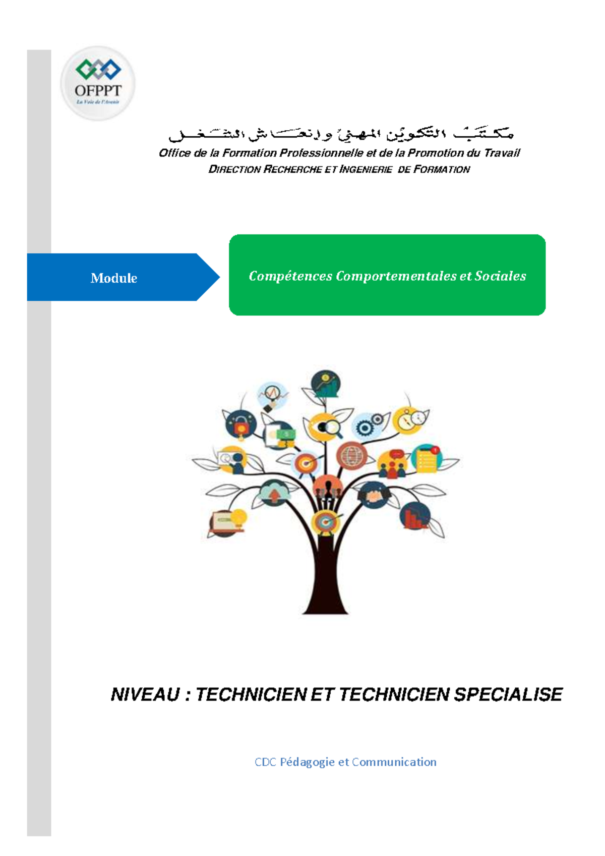 Module 231214 : Compétences Comportementales et Sociales - Formation et ...