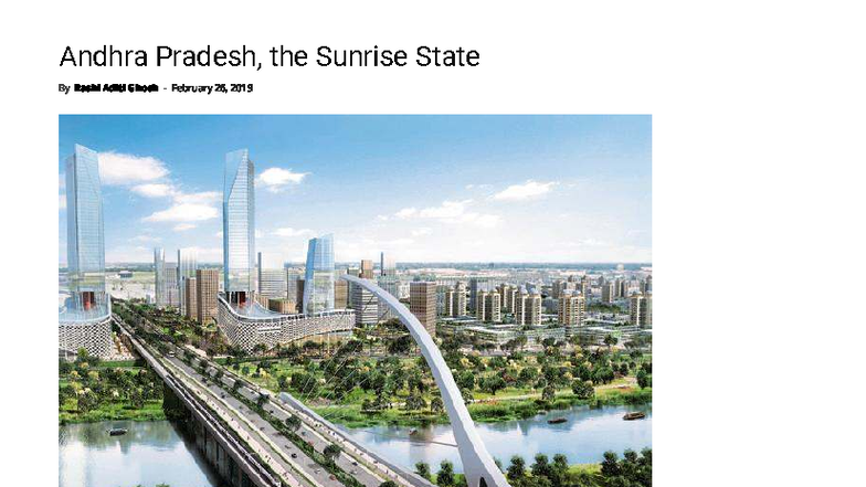 Andhra Pradesh's Growth Vision: IT & Fintech Development Strategies ...