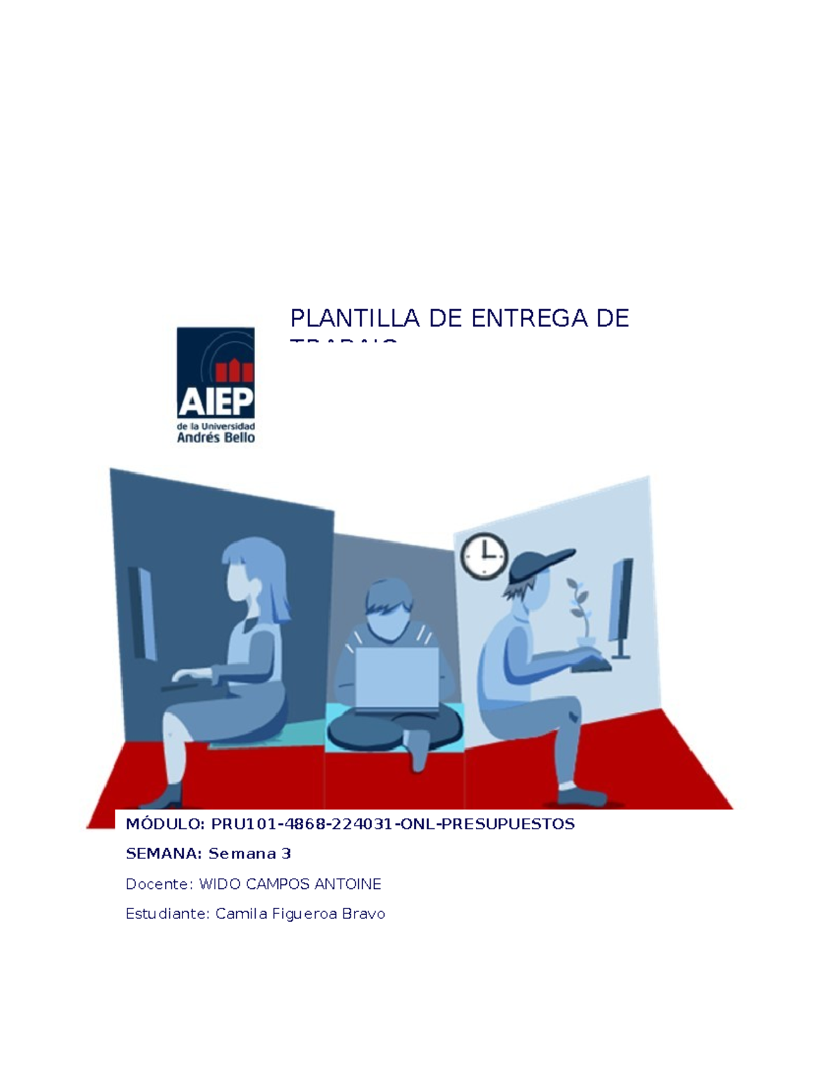Presupuestos y Análisis Financiero - Módulo Semana 3 - Studocu