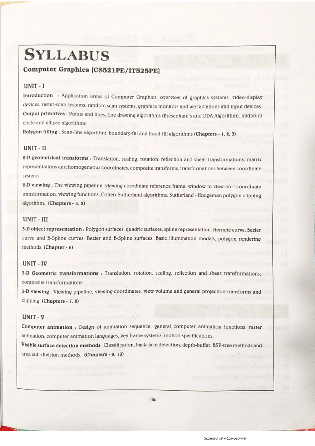 DAA-UNIT-III Dynamic Programming Concepts & Applications - Studocu