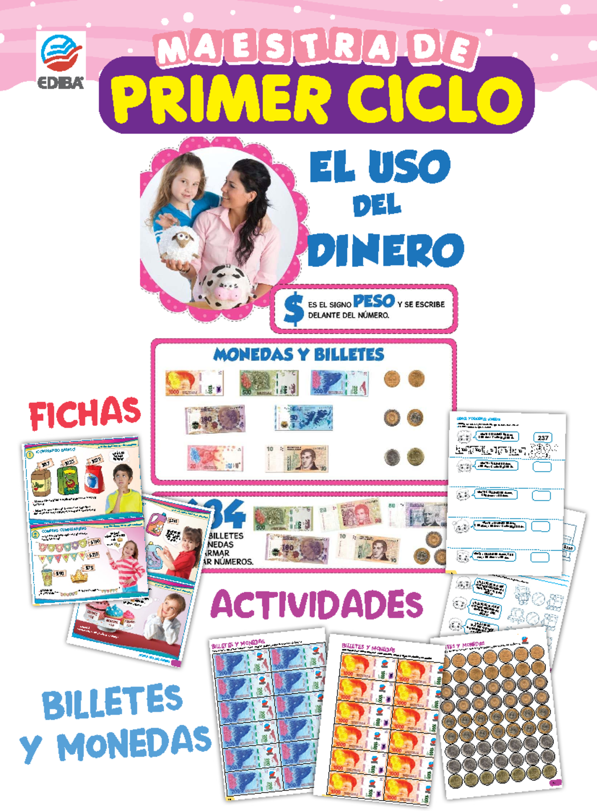 Fichas Didácticas: Uso del Dinero en la Vida Cotidiana - Studocu
