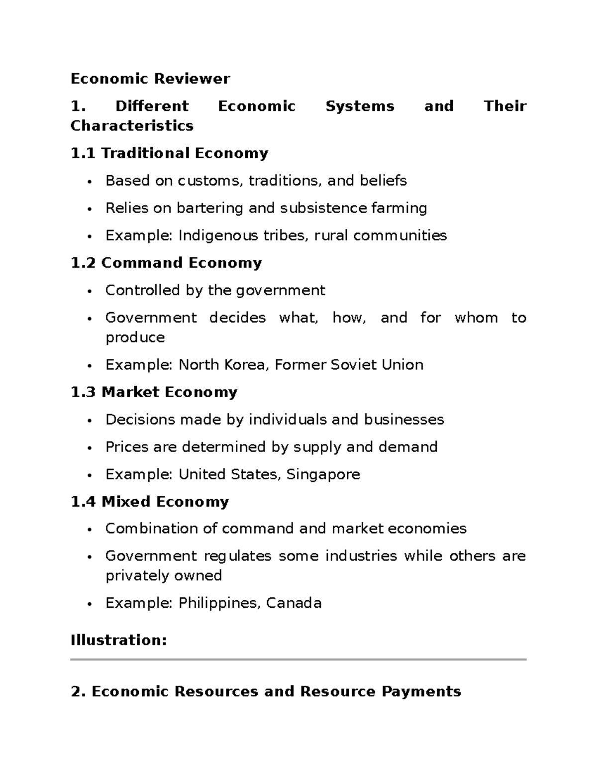 Chapter 2 Notes: Economic Decision Making in Managerial Economics - Studocu
