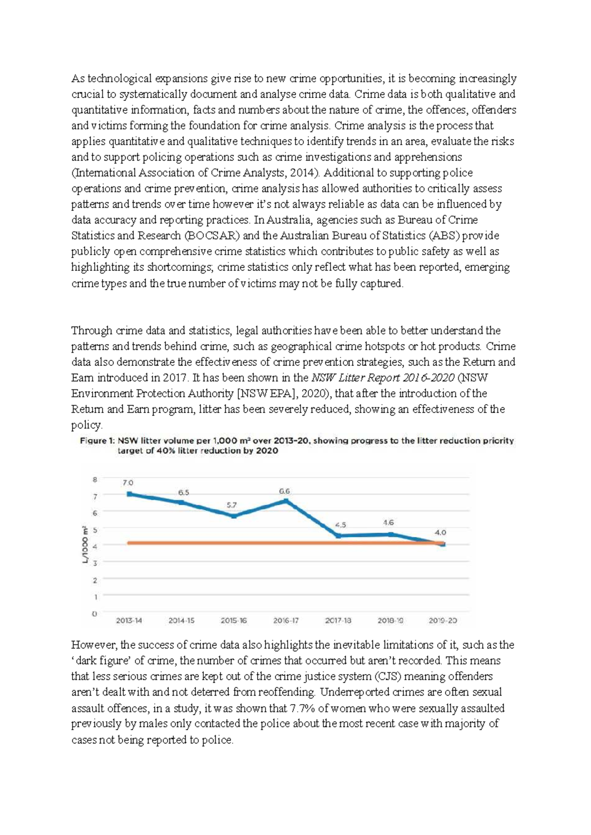Crime Data Analysis and Interpretation: Spring 2025 Assignment 1 - Studocu