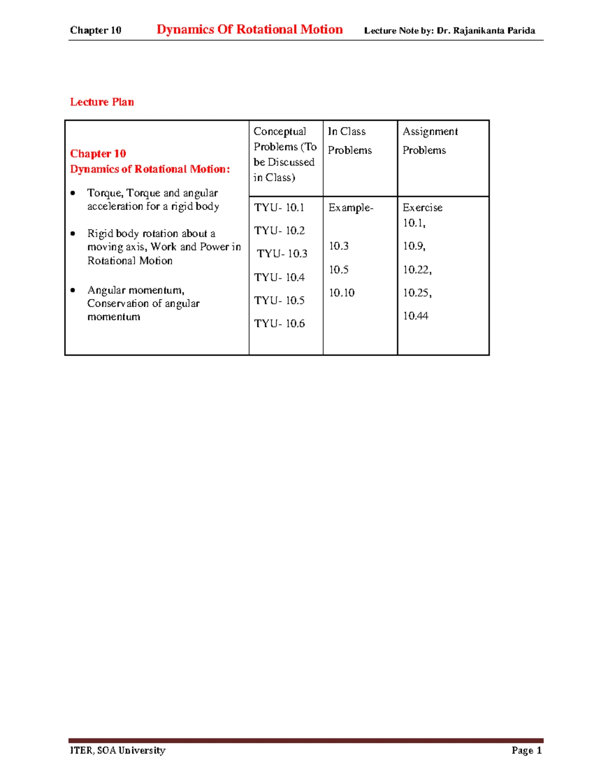 Chapter 5: Applying Newton's Laws of Motion - Lecture Notes - Studocu