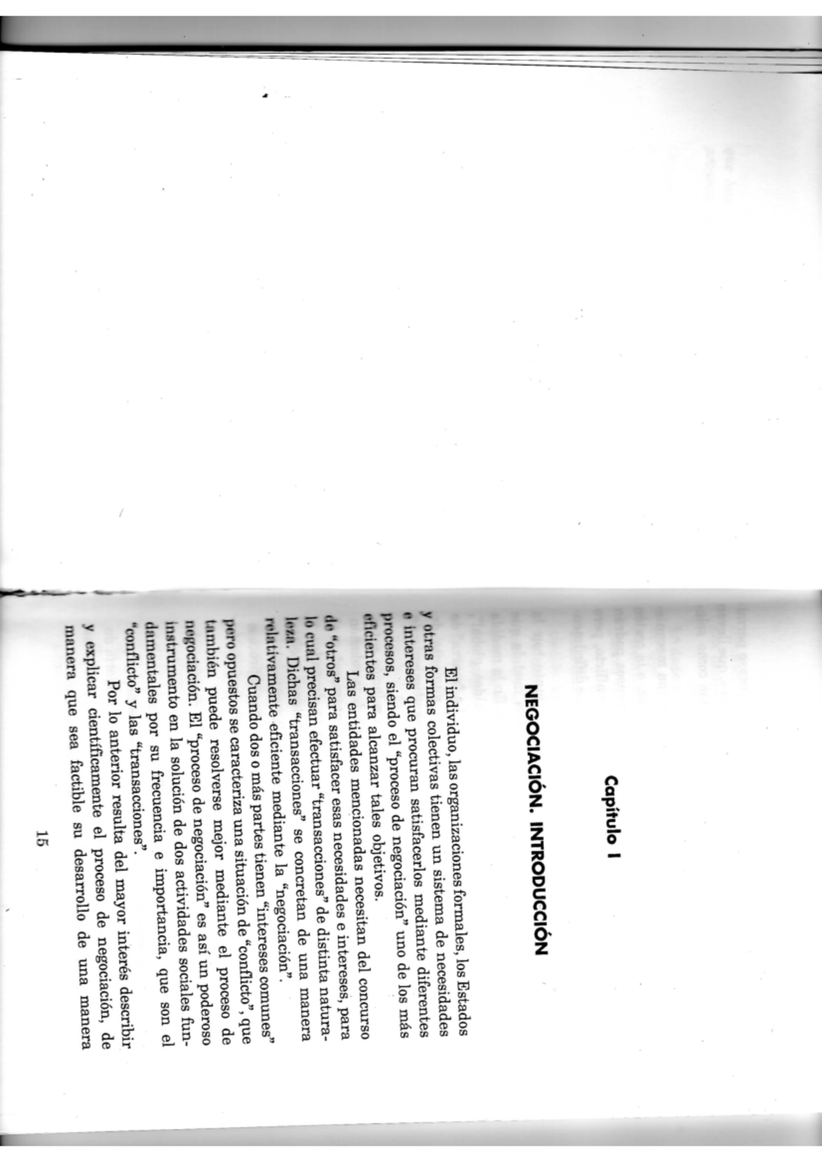 Negociacion Colaiacovo: Análisis y Perspectivas - Document Preview
