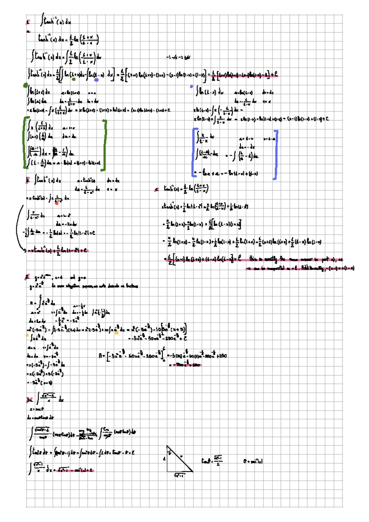 MATH266 Assignment 2: Integration Techniques and Proofs - Studocu