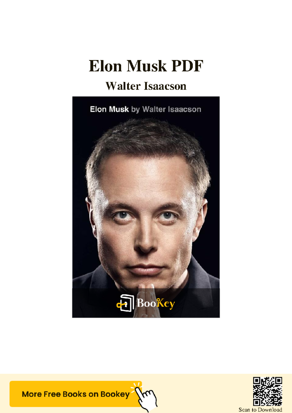 Elon Musk: Unveiling the genius by Walter Isaacson - PDF summary - Studocu