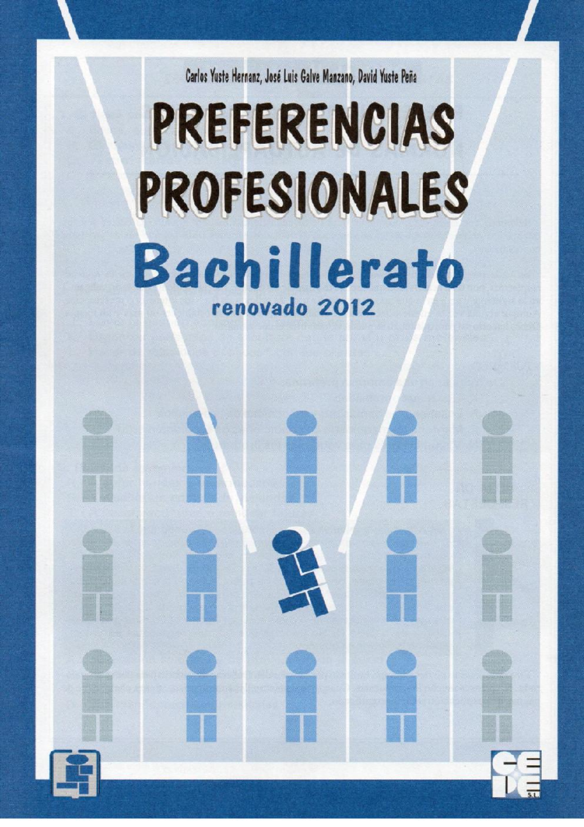 Preferencias Profesionales PPBachillerato U - Cuestionario de Intereses - Document Preview