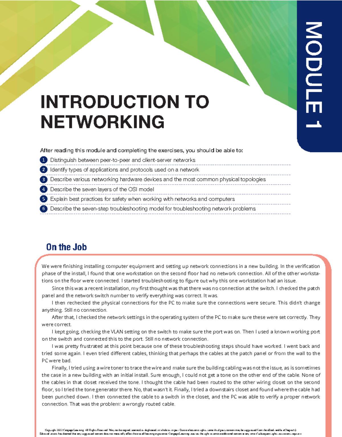 CompTIA Network+ Exam Study Guide: Troubleshooting Network Issues and ...