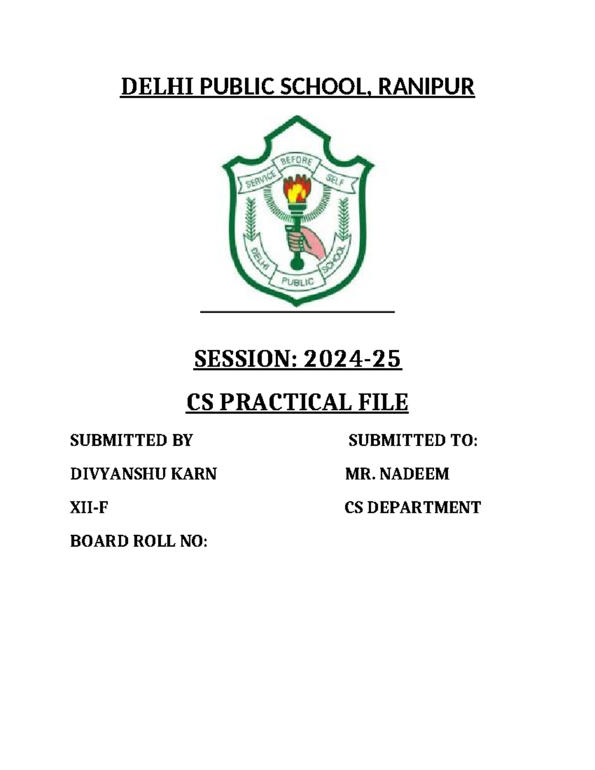 DOC-20241203-WA0010 - besy project - DELHI PUBLIC SCHOOL, RANIPUR ...