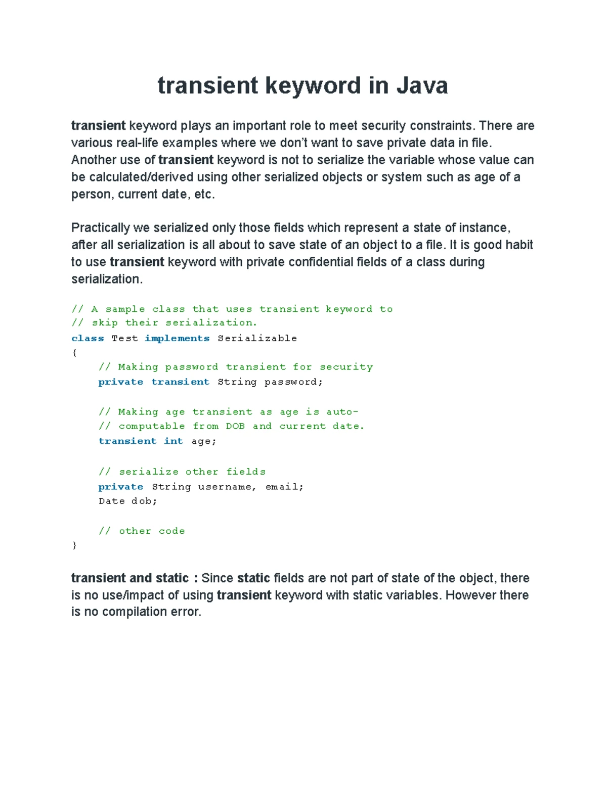 Difference Between Method Overloading and Method Overriding in Java ...