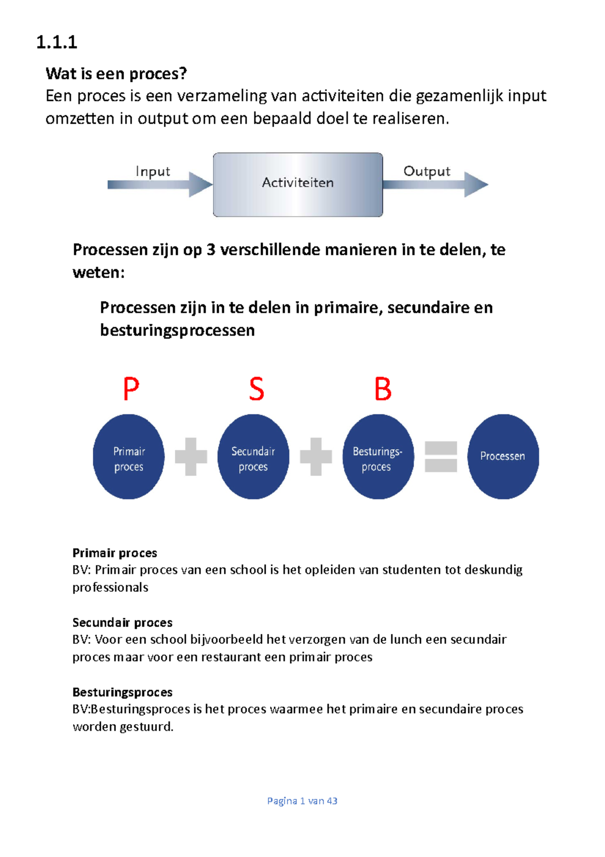 Procesmanagement en -structuur: Een Inleiding tot Effectieve Besturing ...