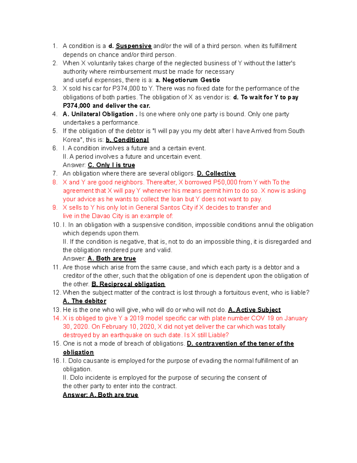 LAW 7: Comprehensive Law Reviewer on Corporations & Negotiable ...