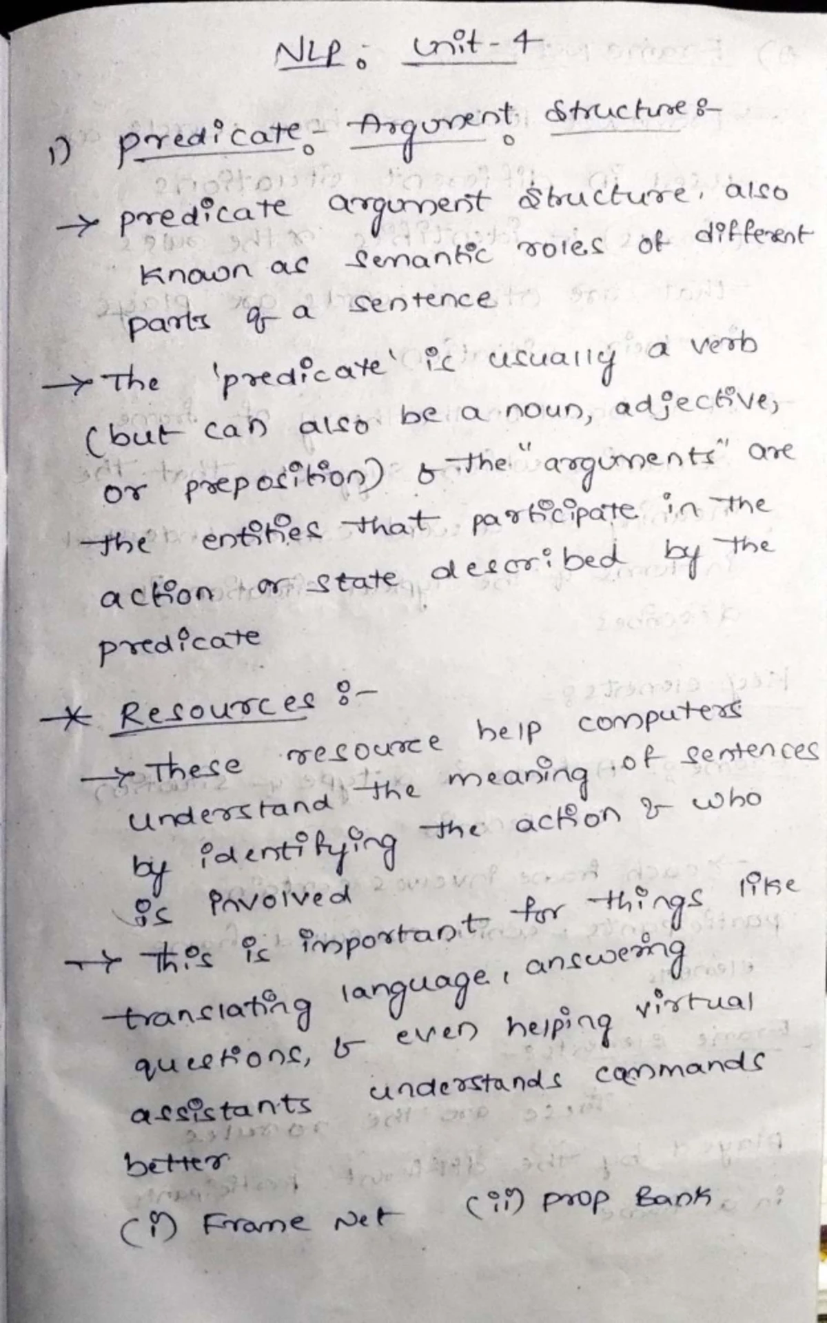 NLP SEM Unit 1: Understanding Word Structure and Morphological Analysis ...