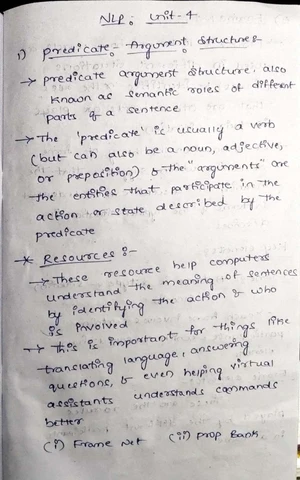 NLP SEM Unit 1: Understanding Word Structure and Morphological Analysis ...