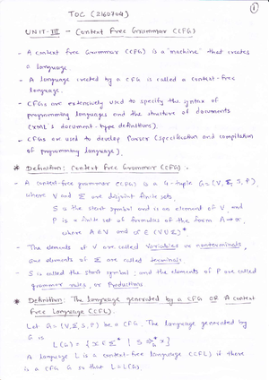 [Solved] Derive a CFG equivalent to following regular expression 011 1 ...