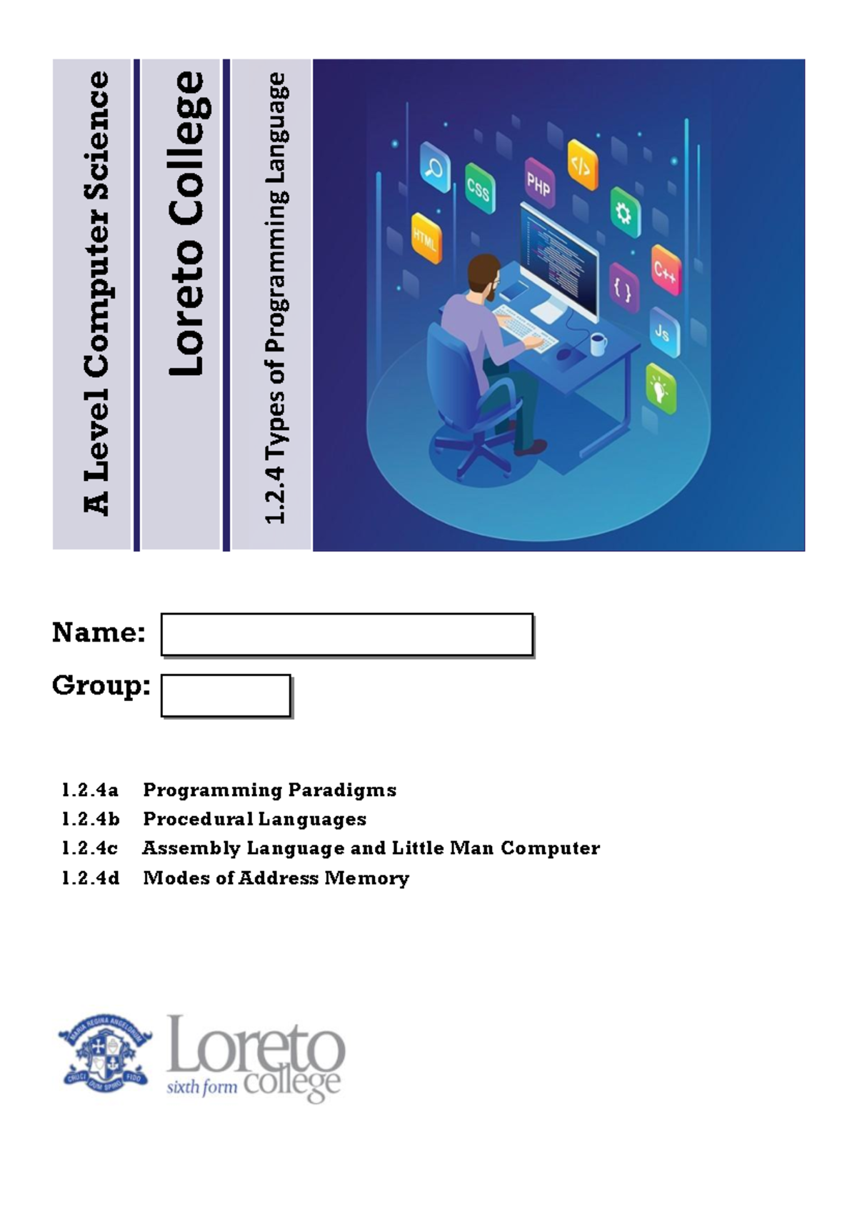 1.2.4 Types of Programming Languages - A Level Computer Science Notes ...