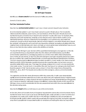 3-2 - Assignment for module 3 - IDS 150 Project Template Part One ...