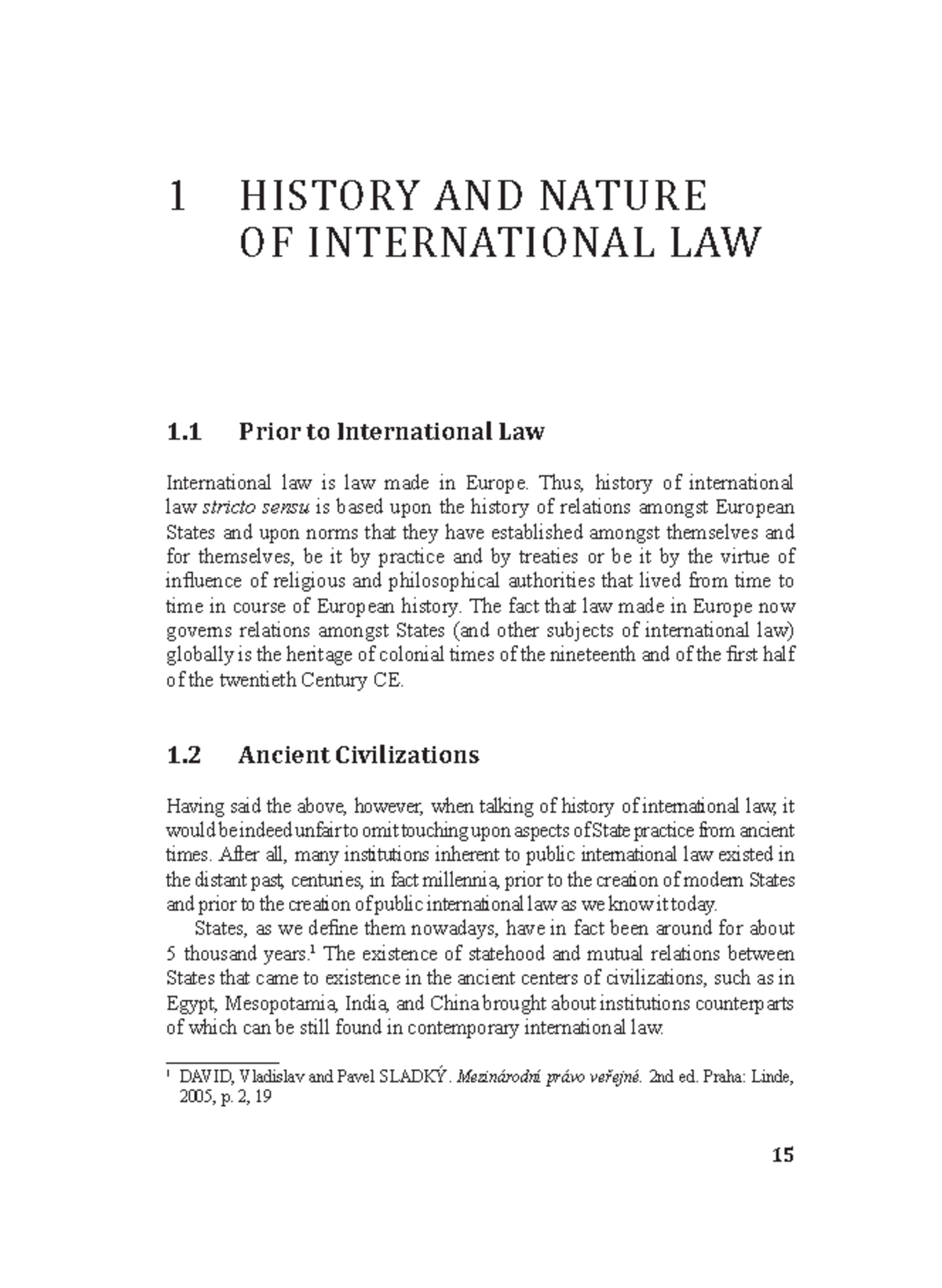 History of International Law: Foundations and Evolution - Studocu