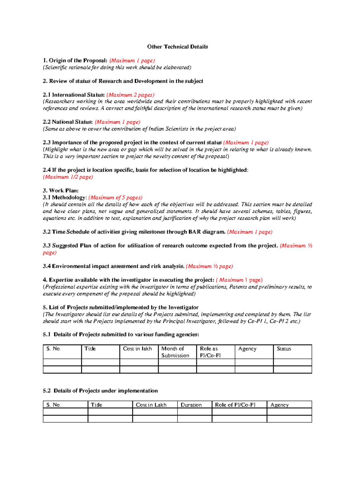 OTD JBG - Comprehensive Proposal Overview and Research Status - Studocu