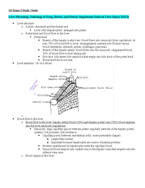 Gastro Exam Study Guide - Gastro Exam Study Guide Heartburn and ...
