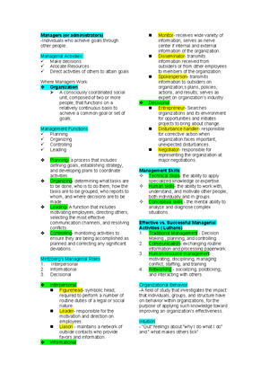 BMGT 1 - BMGT 1 notes/reviewer - BMGT 1 Historical Background of ...