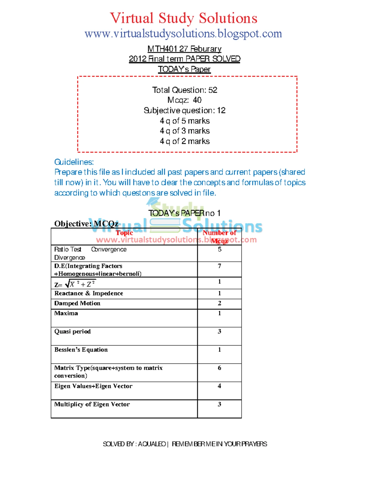 Spring 2025 MTH304 Statics Assignment Guidelines and Questions - Studocu