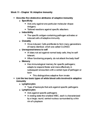 Lab final - BIO 113 Laboratory Final Exam Study Guide The final exam ...
