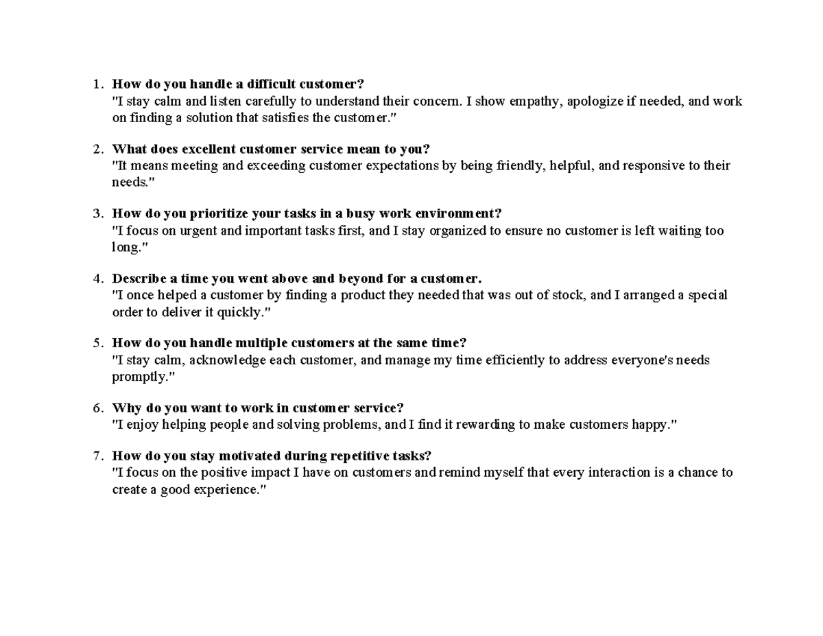 Customer Service Strategies: Handling Difficult Customers and More ...