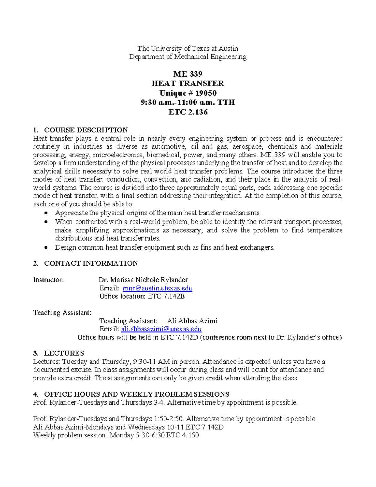 Spring 2025 NURS 3200 Weaver Letter Instructions & Module Details - Studocu