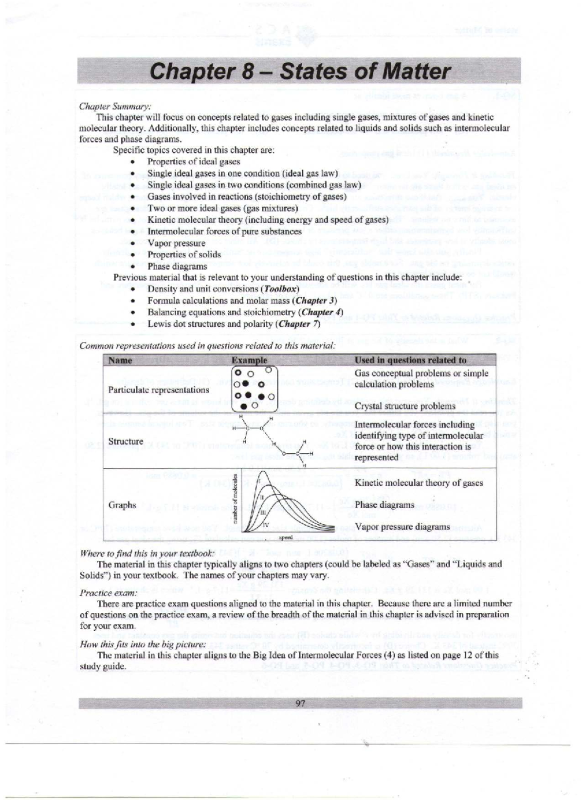 Gen Chem II Study Guide - ACS Final Exam Review - Studocu
