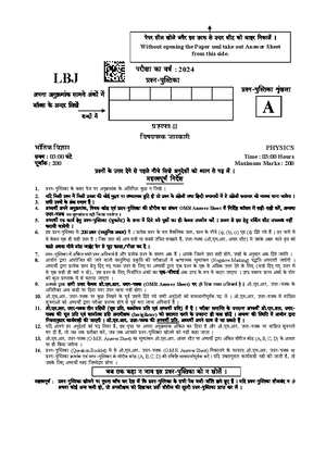 RGS 2024 Mock Exam: General Studies Practice Questions and Answers ...