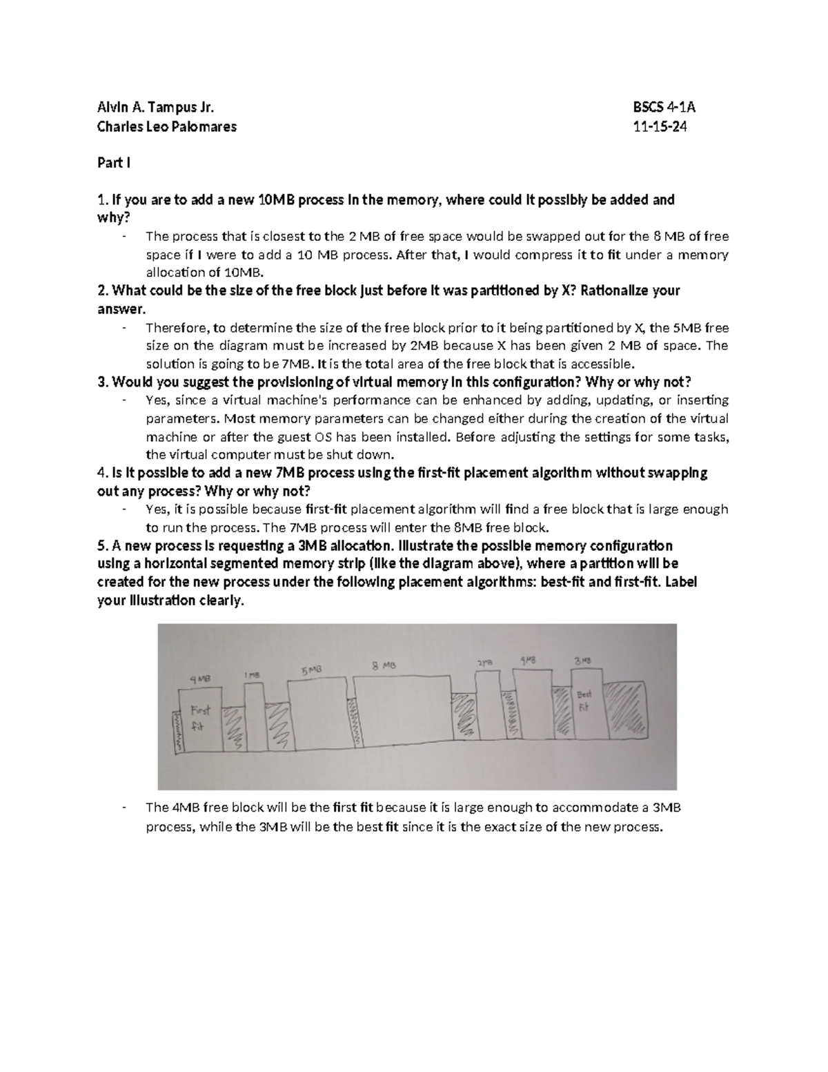 05 Lab Exercise 1 - Memory Management Concepts in ARG - Studocu