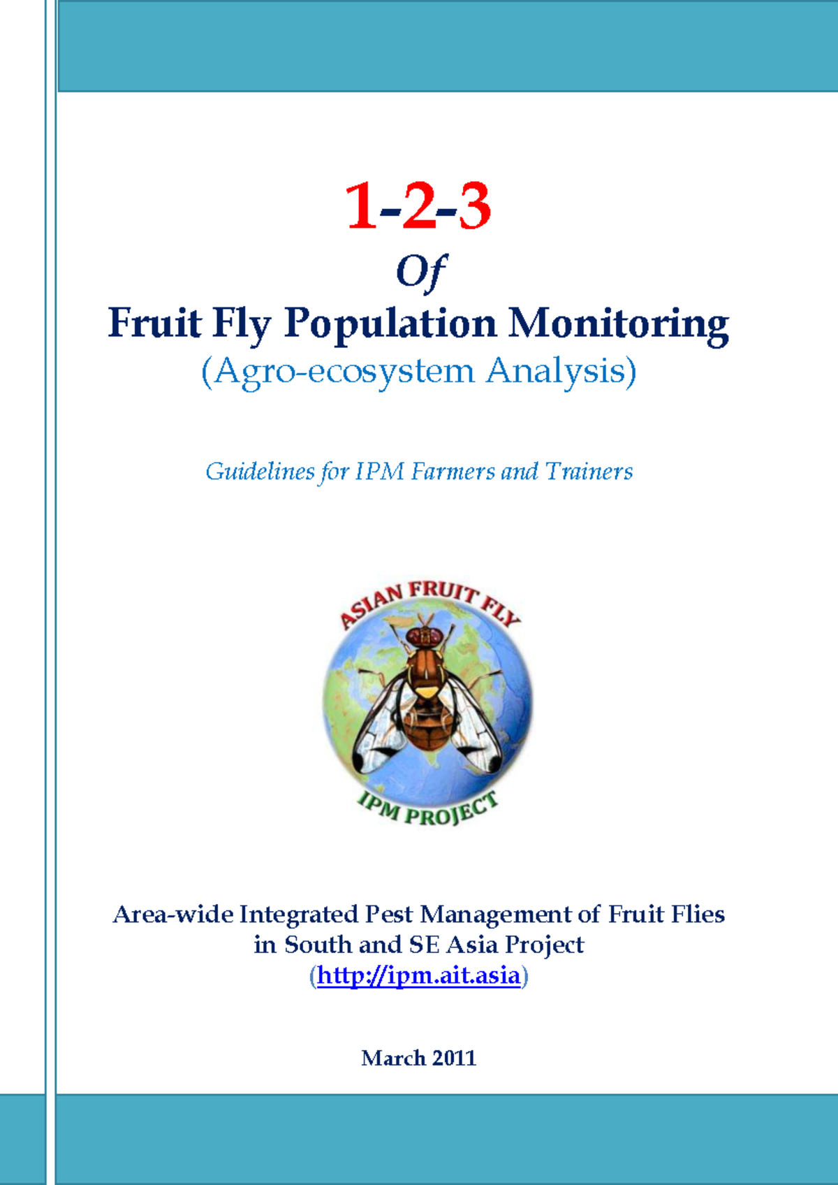 1-2-3-of-Fruit Fly-Population Monitering-N - 1-2- Of Fruit Fly ...