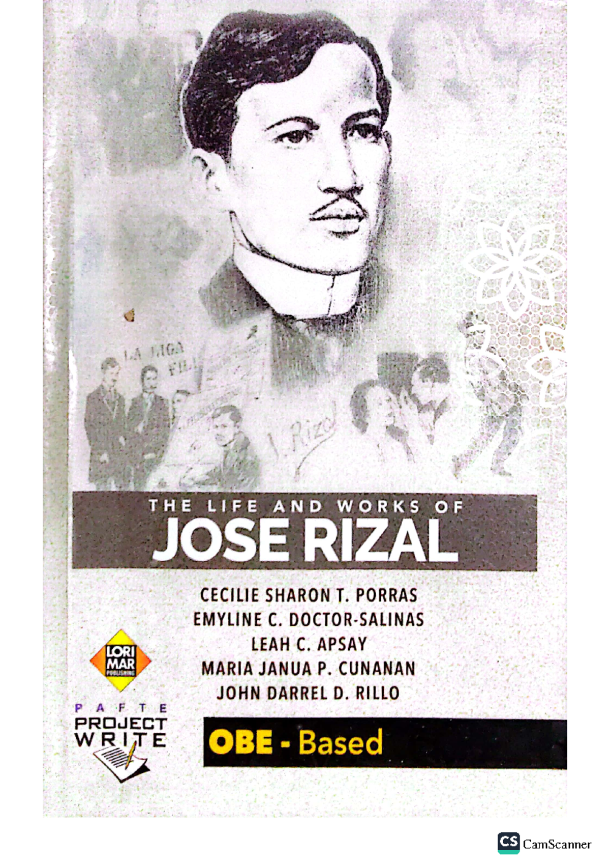 GE 102 Rizals LIFE Works AND Writings 1 - Riza THE LIFE AND WORKS OF ...