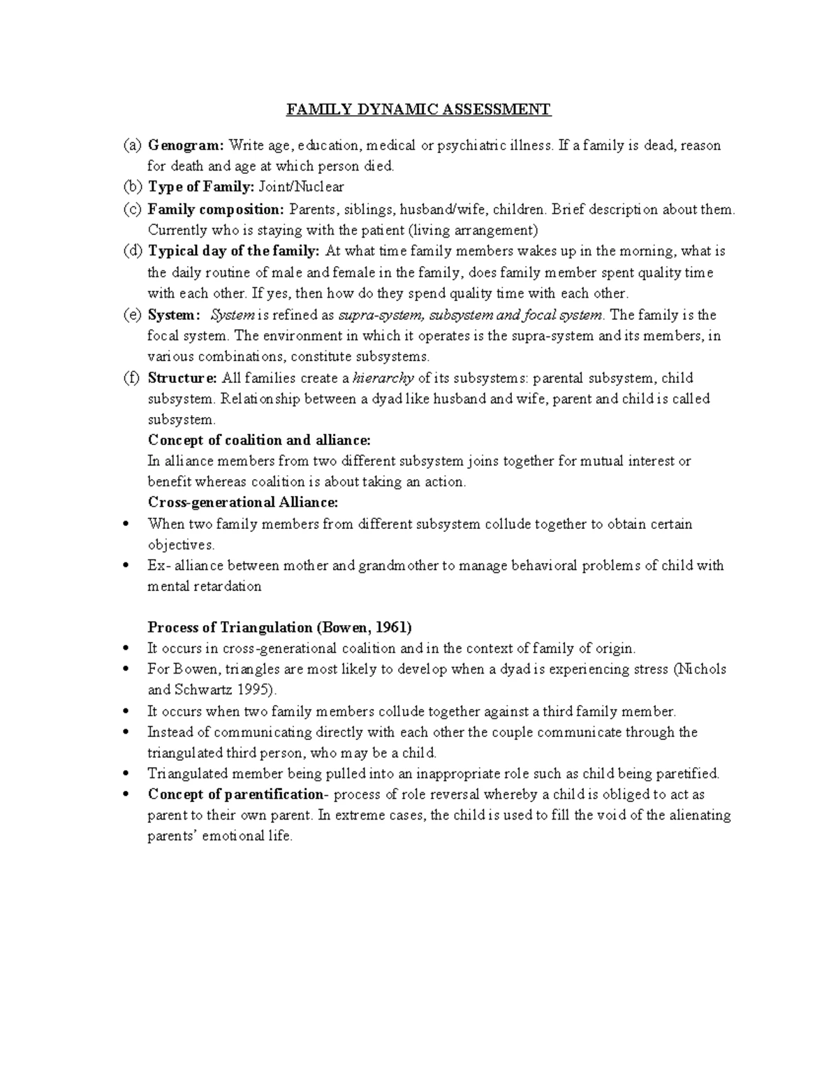 Child Case History Format: Comprehensive Patient Report - Studocu