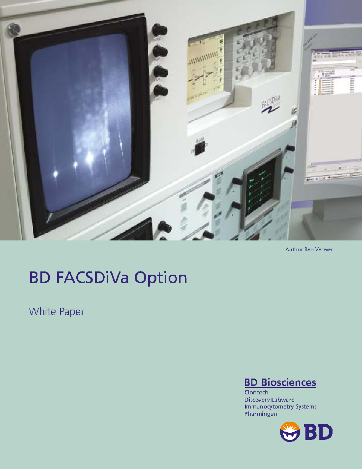 BD FACSDiVa Option White Paper - BD Biosciences Overview - Studocu