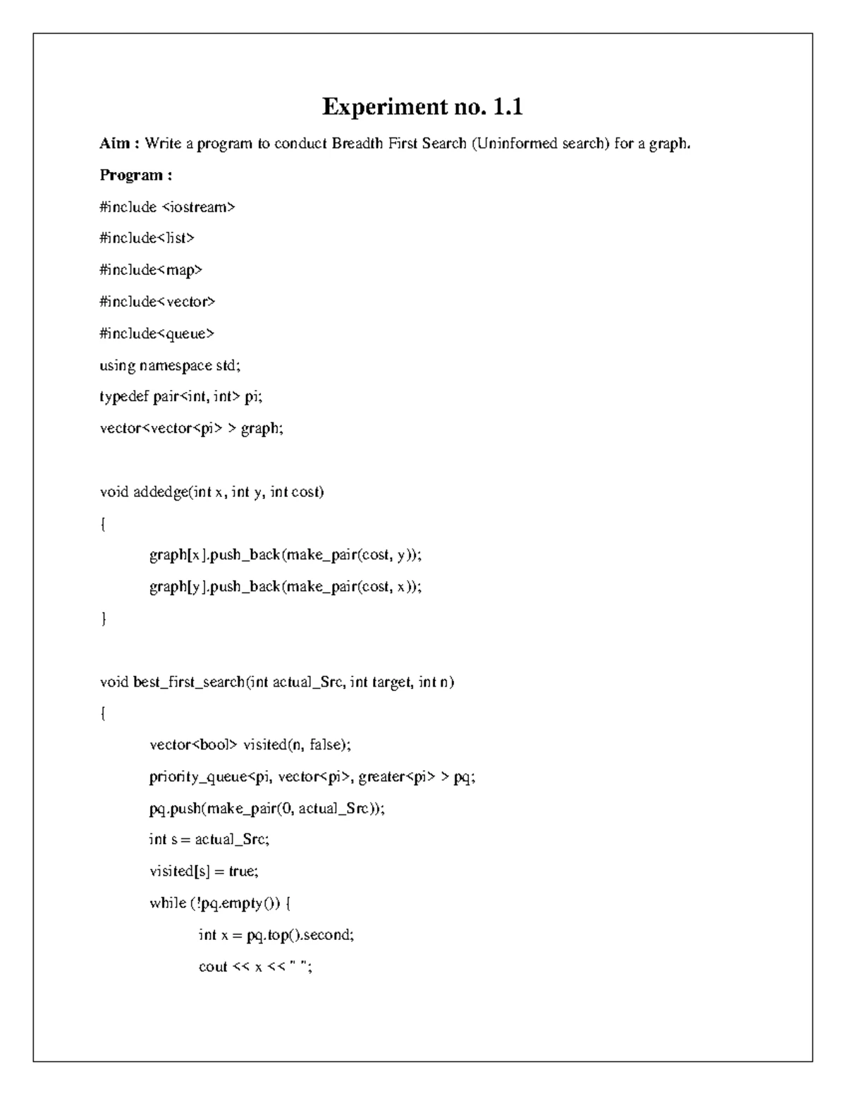 Ai File (Akash 3674) - Ai practical file - PRACTICAL FILE OF ARTIFICIAL ...