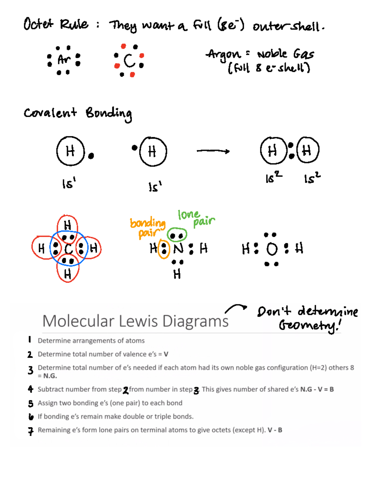 Discussion 7 - Understanding Atomic Bonding and the Octet Rule - Studocu