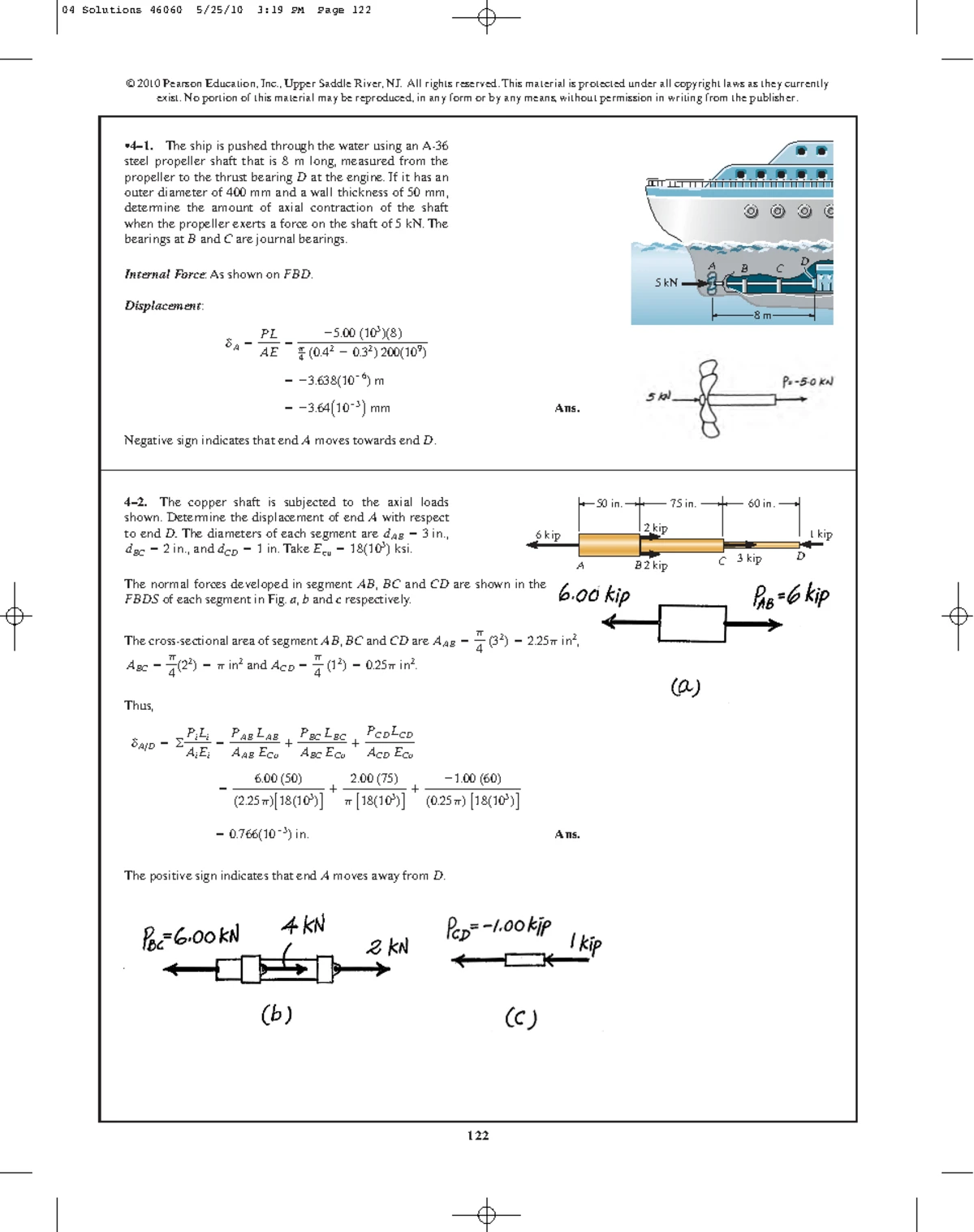 24889 - Structural Analysis Solutions for Problems 110-114 - Studocu