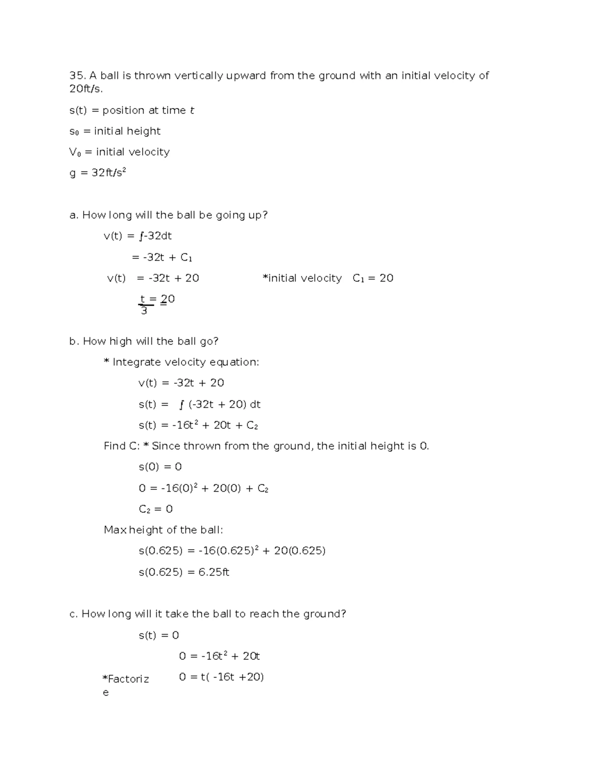 Lecture 3: Understanding the Definite Integral Concept - Studocu