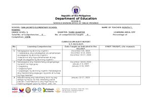 Document 1 - TO HELP - Tle Course exploratory course - OUR LAST DAY ...
