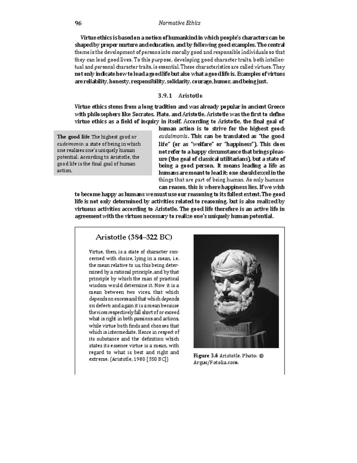 Virtue Ethics and Aristotle's Influence on Moral Character Development ...