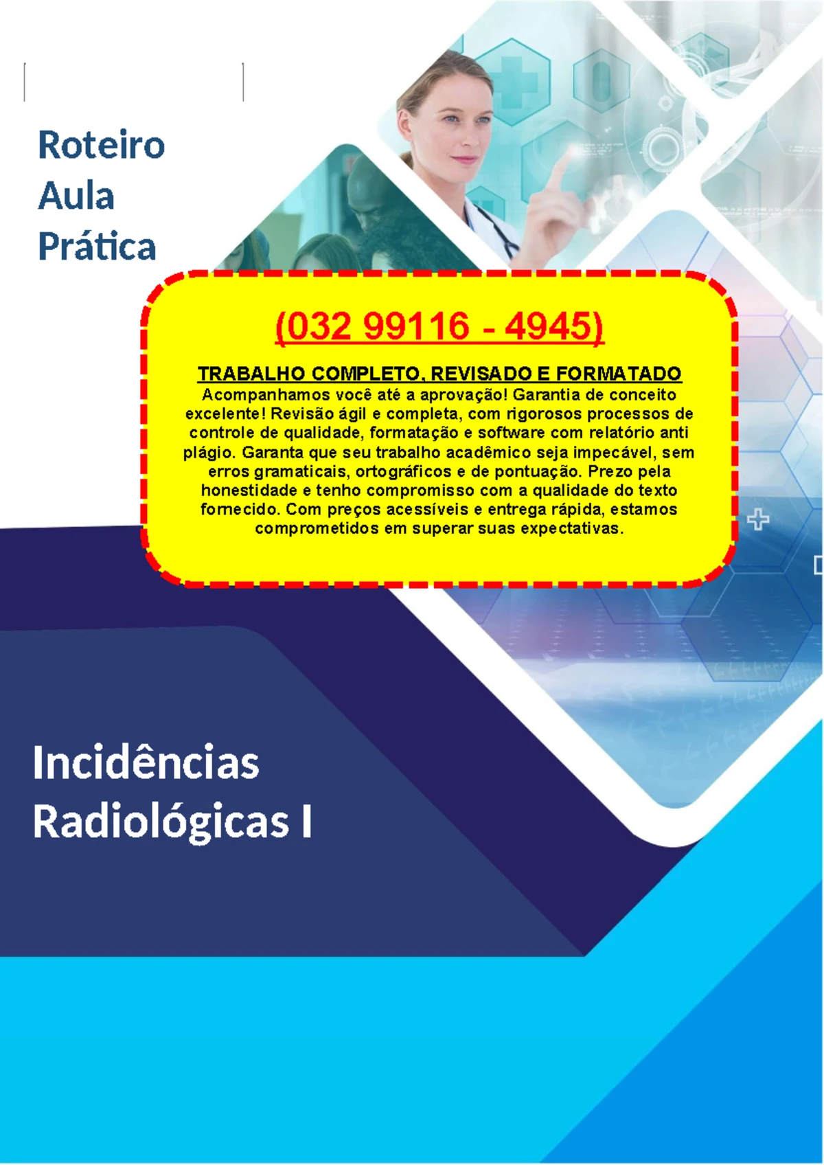 Roteiro de Aula Prática - Materiais de Construção Civil I (032 99116 ...