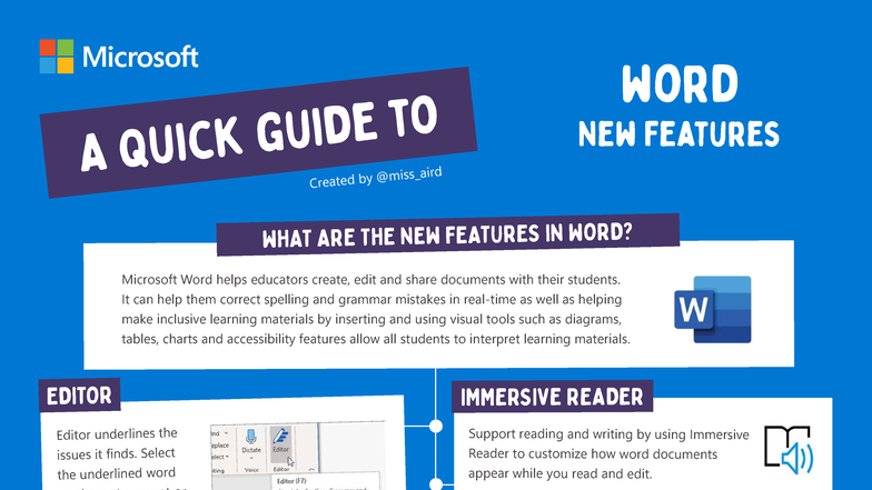 Quick Guide to New Features in Word (Q A) - July 2025 Final - Studocu