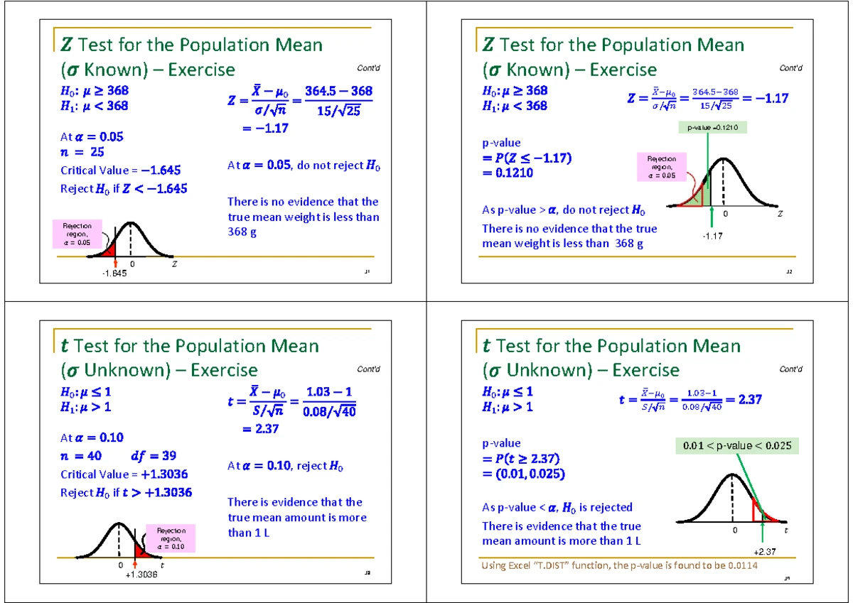 Topic 2: Basic Probability Concepts and Exercises Solutions - Studocu