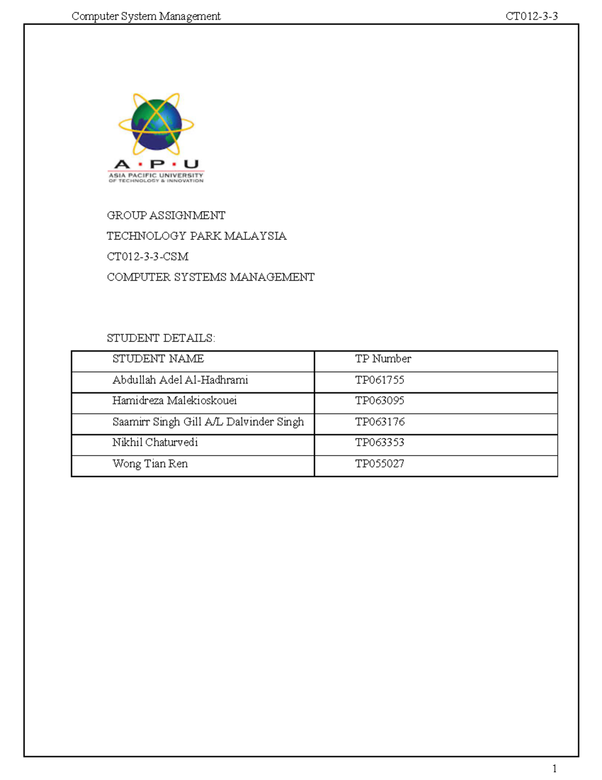CSM CT0 12 Group Assignment: Analyzing Amazon's Business Model and ...